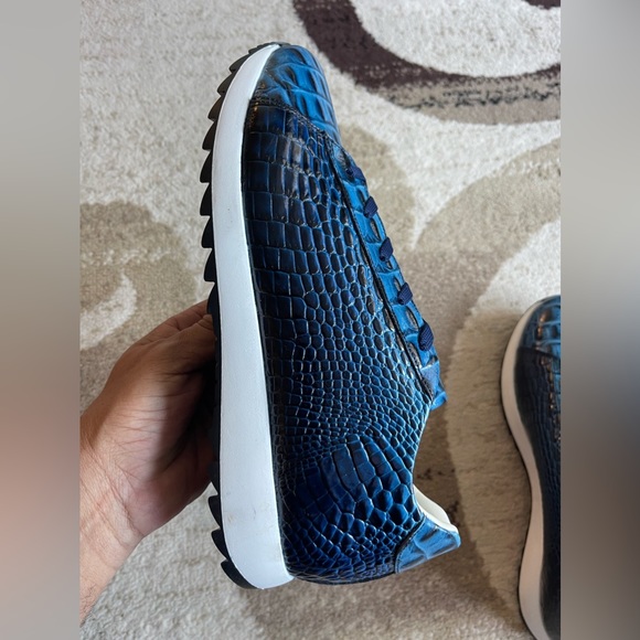 Emilio Franco shoes sneakers casual blue - Picture 3 of 11